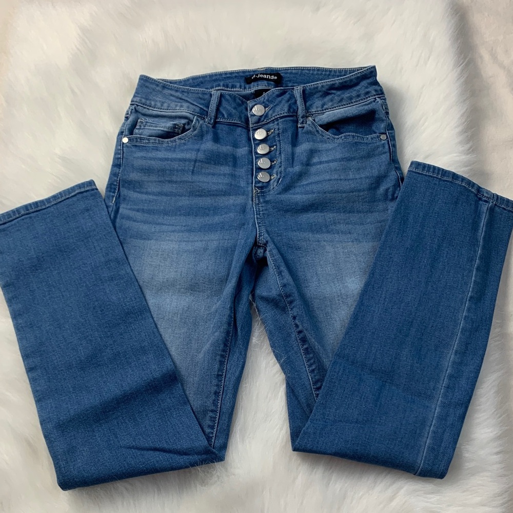 d. jeans High Rise Blue Denim Jeans